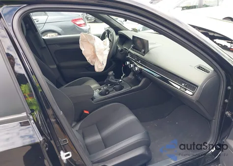 2024 Honda Civic Sport from USA, damaged, VIN 2HGFE2F58RH502775